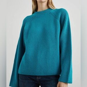 RAILS Rita Wool Blend Sweater Marine SZ Large